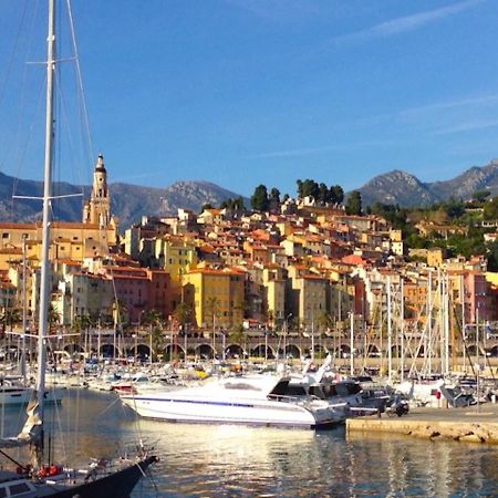 Studio La Pietonne-Plage-Clim Menton Exterior foto