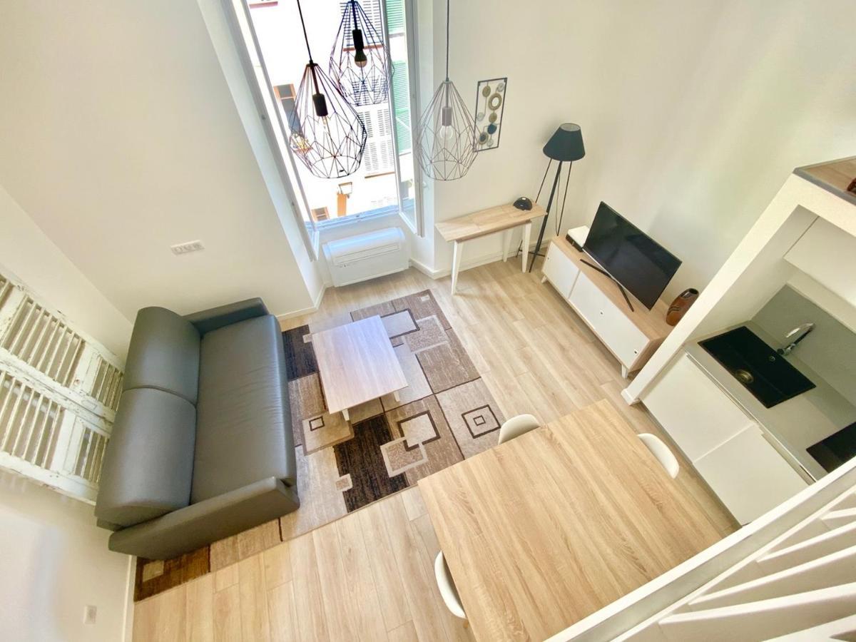 Studio La Pietonne-Plage-Clim Menton Exterior foto
